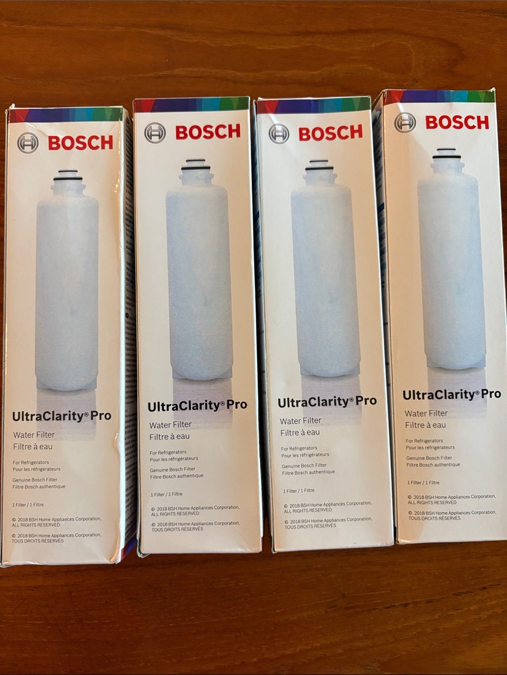 UltraClarity Pro Refrigerator Water Filter - White
